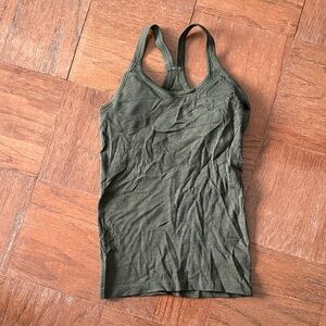 Lululemon Ribbed Workout Tank Size 6